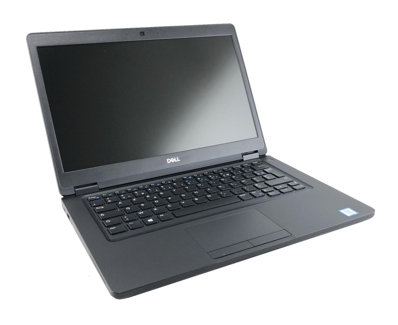Б/в Ноутбук Dell Latitude 5490 14" 1920x1080| Core i5-7200U| 8 GB RAM| 240 GB SSD| HD 620