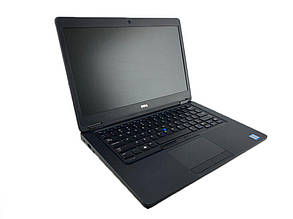 Б/в Ноутбук Dell Latitude 5480 14" 1920x1080| Core i7-7600U| 16 GB RAM| 240 GB SSD| HD 620, фото 1
