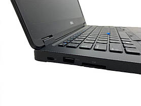 Б/в Ноутбук Dell Latitude 5480 14" 1920x1080| Core i7-7600U| 16 GB RAM| 240 GB SSD| HD 620, фото 4