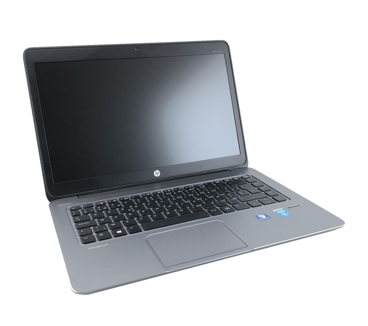 Б/в Ноутбук HP EliteBook Folio 1040 G2 14" 1600x900| Core i5-5200U| 4 GB RAM| 240 GB SSD| HD 5500