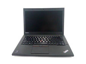 Б/в Ноутбук Lenovo ThinkPad T450 14" 1600x900| Core i5-5200U| 8 GB RAM| 240 GB SSD| HD 5500, фото 1
