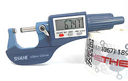 Мікрометр цифровий Shahe 5205-25 (0-25/0,001 мм)