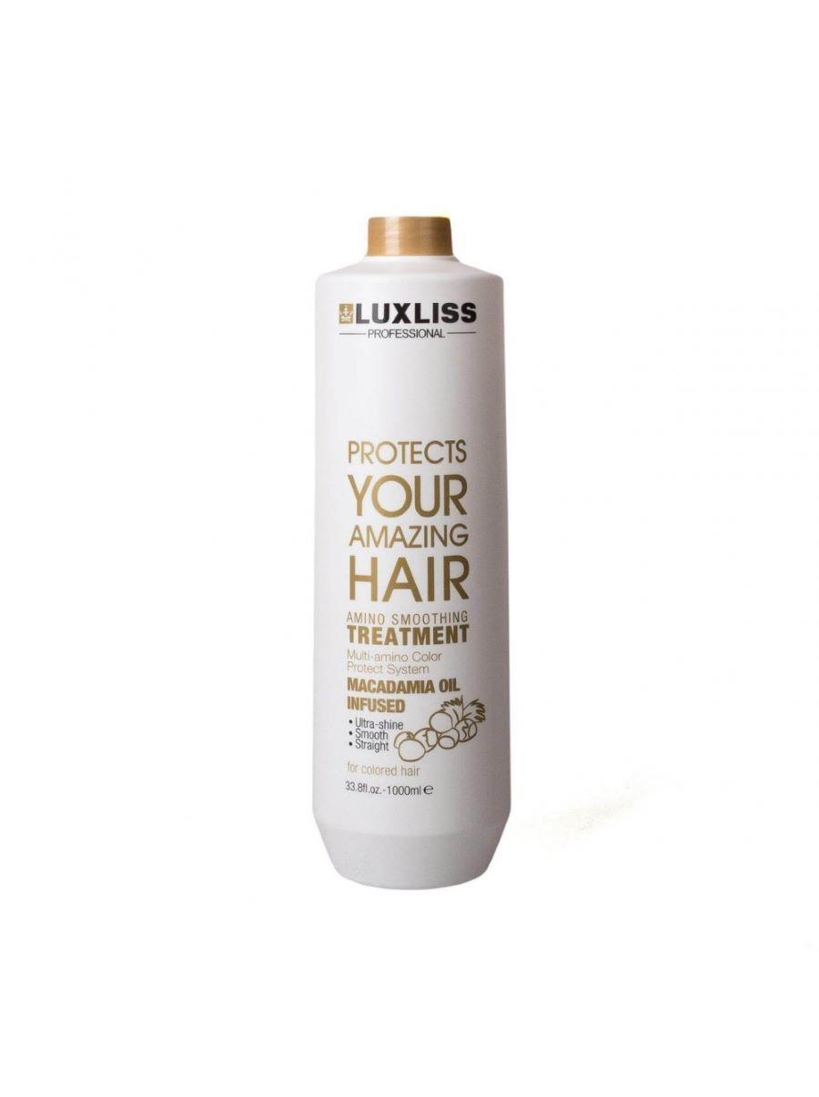 Ботокс для выпрямления волос Luxliss Amino Smoothing Treatment 1000мл ...