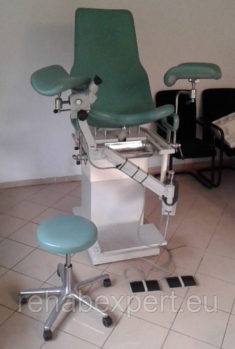 Кольпоскоп SCHMITZ Gynaecology Chair + Carl Zeiss KOLPOSKOP PLUS, фото 1