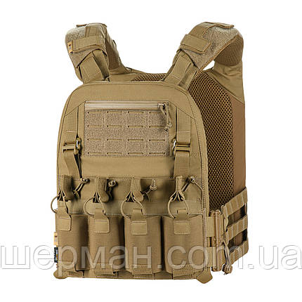 M-Tac плитоноска Cuirass Elite XL Coyote, фото 1