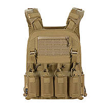 M-Tac плитоноска Cuirass Elite XL Coyote, фото 2