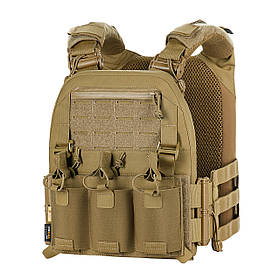 M-Tac плитоноска Cuirass FAST Elite Coyote
