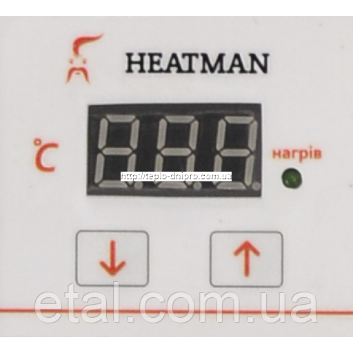 Котел электрический для отопления "HEATMAN-Trend" 6,0 кВт 220В - фото 4 - id-p413685206
