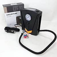 Насос автомобільний 12V, Автомобільний насос для шин компресор для коліс ZB-24