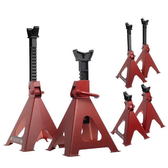 Комплект підставок під машину 6 т, 390-608 мм, уп. 2 шт. INTERTOOL GT0405, фото 1