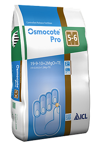 Osmocote мішками