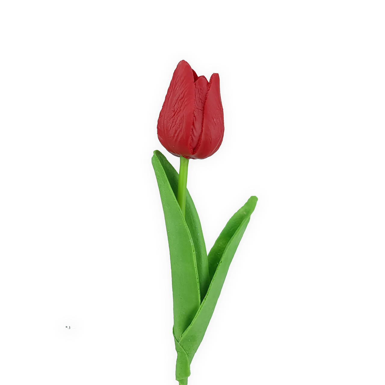 Штучний тюльпан червоний  AE-013