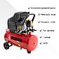 Компресор 24 л, 1.5 кВт, 220 В, 8 aтм, 206 л/хв. INTERTOOL PT-0009, фото 9