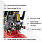 Компресор 24 л, 1.5 кВт, 220 В, 8 aтм, 206 л/хв. INTERTOOL PT-0009, фото 5
