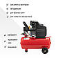 Компресор 24 л, 1.5 кВт, 220 В, 8 aтм, 206 л/хв. INTERTOOL PT-0009, фото 3