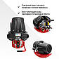 Компресор 50 л, 2230 Вт, 220 В, 10 aтм, 354 л/хв, 2 циліндри INTERTOOL PT-0004, фото 9