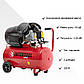 Компресор 50 л, 2230 Вт, 220 В, 10 aтм, 354 л/хв, 2 циліндри INTERTOOL PT-0004, фото 5
