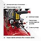 Компресор 50 л, 2230 Вт, 220 В, 10 aтм, 354 л/хв, 2 циліндри INTERTOOL PT-0004, фото 10