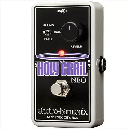 Гітарна педаль Electro-Harmonix Holy Grail Neo, фото 1