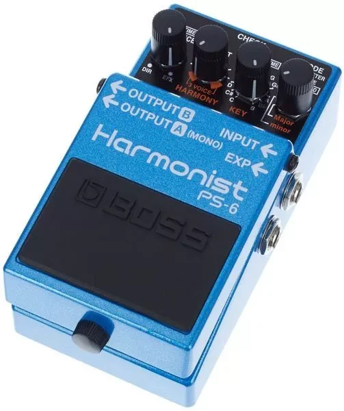 Гітарна педаль Boss PS-6 Harmonist
