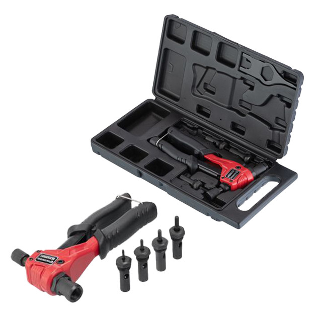 Пістолет заклепувальний для різьбових заклепок 200 мм, застосовувана заклепка M3; M4; M5; M6, STORM INTERTOOL RT-0019, фото 1