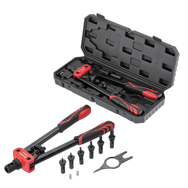 Пістолет заклепувальний для нарізних заклепок 360 мм, заклепка M3; M4; M5; M6; M8; M10, STORM INTERTOOL RT-0020, фото 1