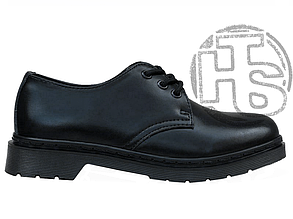 Жіночі черевики Dr. Martens 1461 Bape Black Smooth Emboss 24920001