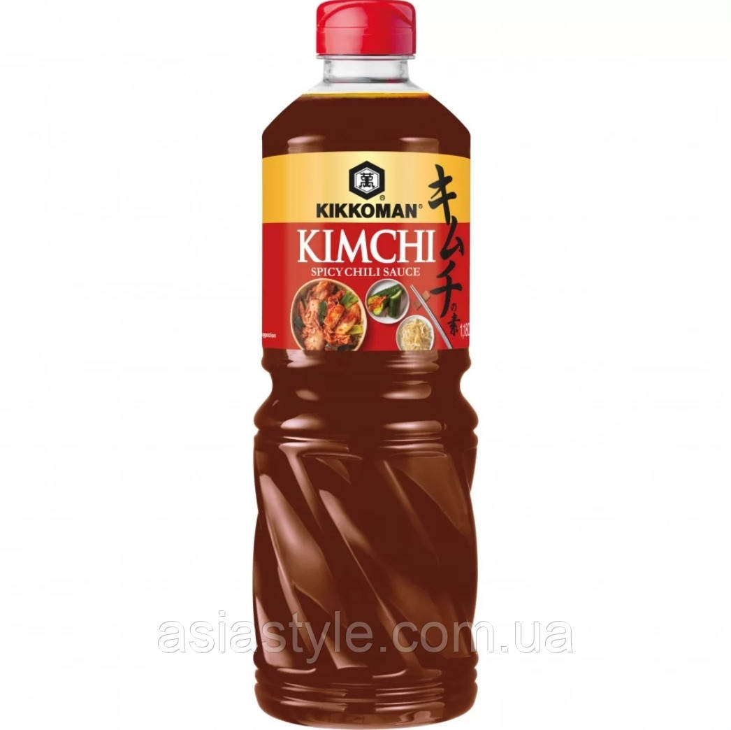 Соус Ким чи, Кім чі, Keem Chi, KimChi, Kikkoman, 1180г, ч, фото 1