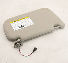 Сонцезахисний козирок лівий Nissan Leaf ZE1 (18-) 96401-5SA0E, фото 3