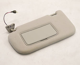 Сонцезахисний козирок лівий Nissan Leaf ZE1 (18-) 96401-5SA0E, фото 2