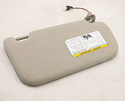 Сонцезахисний козирок лівий Nissan Leaf ZE1 (18-) 96401-5SA0E, фото 4