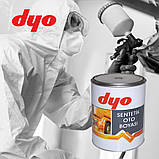 299 Таксі жовта Алкідна фарба для авто Dyo 1 кг (без затверджувача), фото 4