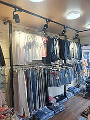 Стійка пристінна "Ексклюзив" чорний хром