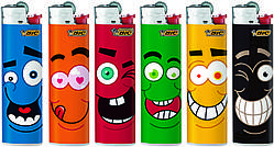 Запальничка J23 позитив (з захистом від дітей) ТМ "BIC" (50 шт/бл)