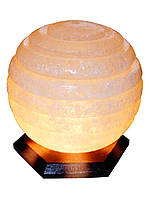 Соляная лампа " Сфера " 6-7 кг