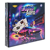 Игра настольная "Лото «Автомобили» + Викторина" MKB0110