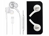 Навушники дротові Akg by Samsung EO-IG955 білі, фото 4