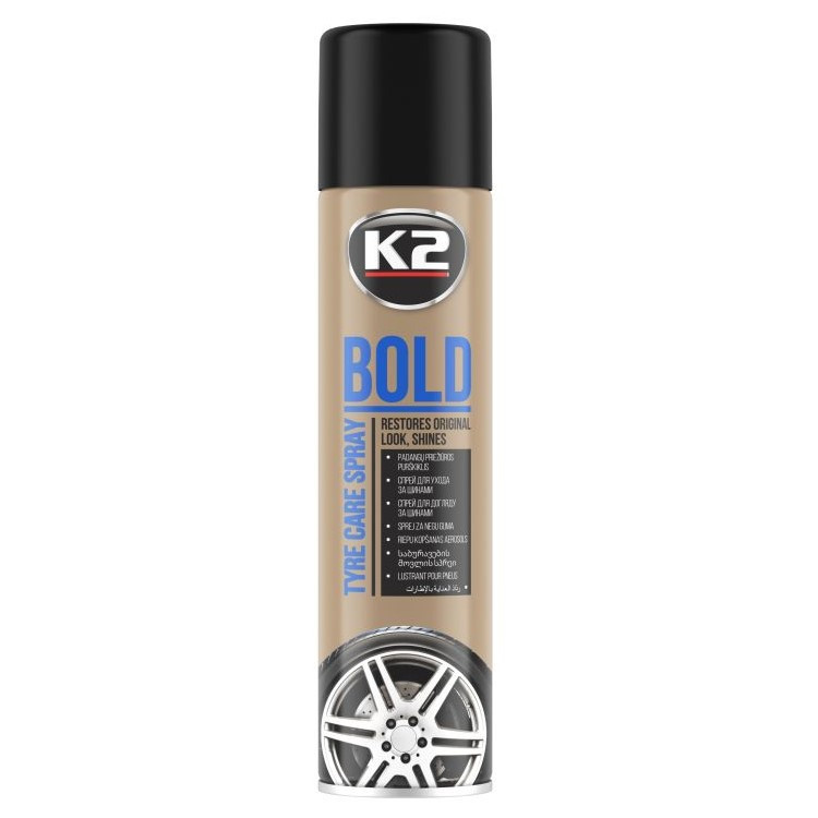 Засіб для догляду за шинами K2 Bold 600 мл