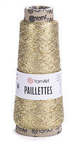 Paillettes YarnArt(75% металік 25% паєтки)