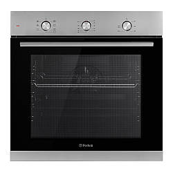 Духова шафа Perfelli PERLA 6M7 INOX, вбудована електрична духовка, об’єм 78 літрів, 7 програм
