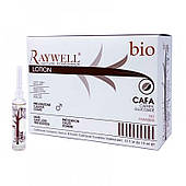 Ампули Raywell Bio Cafa Lotion проти випадіння волосся у чоловіків RR335 упаковка 10х10 мл
