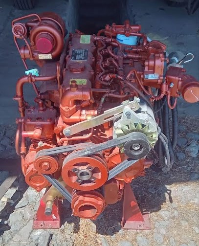 Установка двигунів Yuchai YC4F115-52 на ГАЗ-52, ГАЗ-53, 66, ММЗ Д245, ЗІЛ