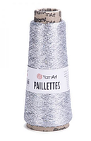 Pailletes YarnArt-8001