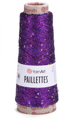 Pailletes YarnArt-8009, фото 1