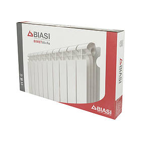 Секція Біметалічного Радіатора BIASI 500/100 (10 СЕКЦІЙ)