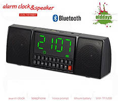 Цифровий Портативний радіоприймач ГОДИ WS-1515 BLUETOOTH