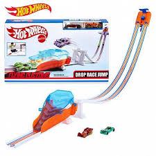 Трек Hot Wheels Хот Вилс Drop Race Jump, track set GJL15