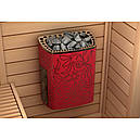 Електрокам'янка Sawo MINIDRAGON MN-36NS Red, фото 4