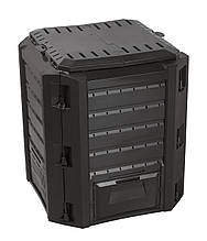 Компостер Prosperplast COMPOGREEN, чорний, 380 л