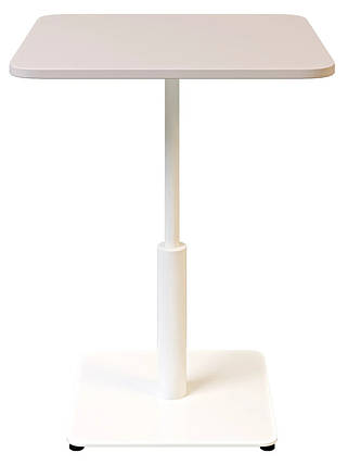 Стіл Ibiza Soft light 60x60 білий метал / кашемір ДСП TM Lovko, фото 3